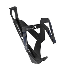 Košík Elite Custom Race X, černý matný - bílé logo