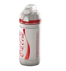Láhev Elite Coca Cola, bílá - 550ml